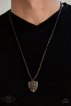 Load image into Gallery viewer, Paparazzi 🔆 Shielded Simplicity Necklace