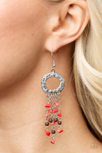 Load image into Gallery viewer, Paparazzi π Primal Prestige - Red Earrings