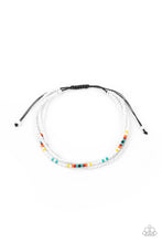Load image into Gallery viewer, oak-sisters-jewelry-basecamp-boyfriend-white-bracelet-paparazzi-accessories-by-lisa