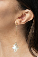Load image into Gallery viewer, Paparazzi 🔆 Keep Them In Suspense - Gold Post Earrings