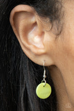 Load image into Gallery viewer, Paparazzi 🔆 Tidal Tassels - Green Necklace