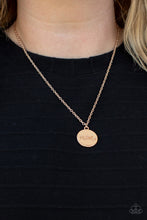 Load image into Gallery viewer, Paparazzi 🔆 The Cool Mom - Rose Gold Necklace
