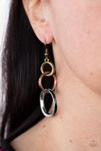 Load image into Gallery viewer, Paparazzi π Harmoniously Handcrafted - Multi Earrings