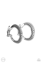 Load image into Gallery viewer, oak-sisters-jewelry-moon-child-charisma-silver-clip-on-paparazzi-accessories-by-lisa