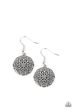 Load image into Gallery viewer, oak-sisters-jewelry-gallery-garden-silver-earrings-paparazzi-accessories-by-lisa