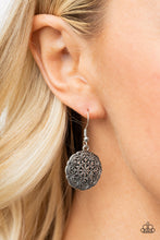 Load image into Gallery viewer, Paparazzi 🔆 Gallery Garden - Silver Earrings