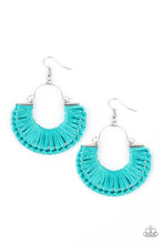 Load image into Gallery viewer, oak-sisters-jewelry-threadbare-beauty-blue-earrings-paparazzi-accessories-by-lisa
