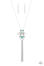 Load image into Gallery viewer, oak-sisters-jewelry-eco-echoes-blue-necklace-paparazzi-accessories-by-lisa