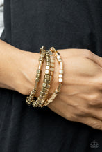 Load image into Gallery viewer, Paparazzi 🔆 Metro Materials - Multi Bracelet