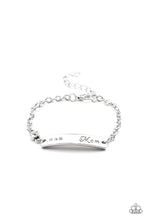 Load image into Gallery viewer, oak-sisters-jewelry-mom-always-knows-white-bracelet-paparazzi-accessories-by-lisa