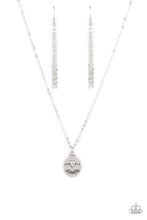 Load image into Gallery viewer, oak-sisters-jewelry-they-call-me-mama-silver-necklace-paparazzi-accessories-by-lisa