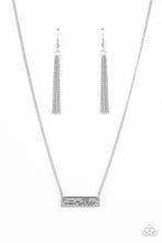 Load image into Gallery viewer, oak-sisters-jewelry-joy-of-motherhood-silver-necklace-paparazzi-accessories-by-lisa