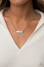 Load image into Gallery viewer, Paparazzi 🔆Joy Of Motherhood - Silver Necklace