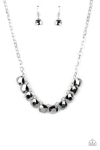 Load image into Gallery viewer, oak-sisters-jewelry-radiance-squared-silver-necklace-paparazzi-accessories-by-lisa