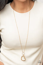 Load image into Gallery viewer, Paparazzi 🔆 Grandma Glow - Gold Necklace