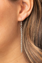 Load image into Gallery viewer, Paparazzi 🔆 Chaos Coordinator - Silver Necklace