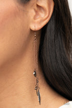 Load image into Gallery viewer, Paparazzi 🔆 Chiming Leaflets - Copper Earrings