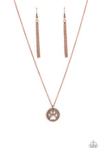 Load image into Gallery viewer, oak-sisters-jewelry-think-paw-sitive-copper-paparazzi-accessories-by-lisa