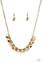 Load image into Gallery viewer, oak-sisters-jewelry-radiance-squared-brass-necklace-paparazzi-accessories-by-lisa