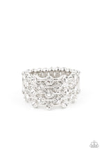 Load image into Gallery viewer, oak-sisters-jewelry-metro-motivation-white-ring-paparazzi-accessories-by-lisa