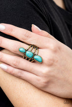 Load image into Gallery viewer, Paparazzi 🔆 Extra Eco - Brass Ring