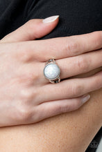Load image into Gallery viewer, Paparazzi 🔆 Glitter Grove - White Ring
