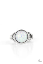 Load image into Gallery viewer, oak-sisters-jewelry-glitter-grove-white-ring-paparazzi-accessories-by-lisa