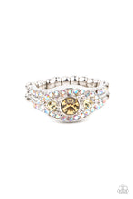 Load image into Gallery viewer, oak-sisters-jewelry-celestial-crowns-yellow-ring-paparazzi-accessories-by-lisa