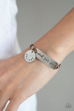 Load image into Gallery viewer, Paparazzi 🔆 Believe and Let Go - Brown Bracelet