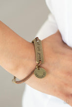 Load image into Gallery viewer, Paparazzi 🔆 Believe and Let Go - Brass Bracelet