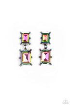 Load image into Gallery viewer, oak-sisters-jewelry-cosmic-queen-multi-post earrings-paparazzi-accessories-by-lisa