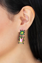 Load image into Gallery viewer, Paparazzi 🔆 Cosmic Queen - Multi Post Earrings