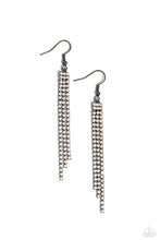 Load image into Gallery viewer, oak-sisters-jewelry-candescently-couture-black-earrings-paparazzi-accessories-by-lisa