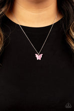 Load image into Gallery viewer, Paparazzi 🔆 Butterfly Prairies - Pink Necklace