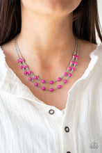 Load image into Gallery viewer, Paparazzi π Sahara Safari - Pink Necklace