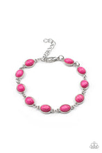 Load image into Gallery viewer, oak-sisters-jewelry-desert-day-trip-pink-bracelet-paparazzi-accessories-by-lisa