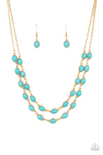 Load image into Gallery viewer, oak-sisters-jewelry-sahara-safari-blue-necklace-paparazzi-accessories-by-lisa