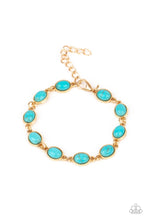 Load image into Gallery viewer, oak-sisters-jewelry-desert-day-trip-blue-bracelet-paparazzi-accessories-by-lisa