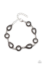 Load image into Gallery viewer, oak-sisters-jewelry-royally-refined-black-bracelet-paparazzi-accessories-by-lisa