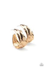 Load image into Gallery viewer, oak-sisters-jewelry-badlands-and-bellbottoms-gold-earrings-paparazzi-accessories-by-lisa