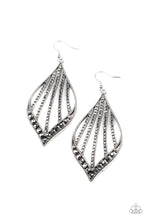Load image into Gallery viewer, oak-sisters-jewelry-showcase-sparkle-silver-earrings-paparazzi-accessories-by-lisa