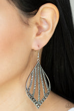 Load image into Gallery viewer, Paparazzi π Showcase Sparkle - Silver Earrings