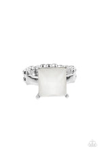 Load image into Gallery viewer, oak-sisters-jewelry-ready-for-my-coronation-white-ring-paparazzi-accessories-by-lisa