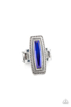 Load image into Gallery viewer, oak-sisters-jewelry-luminary-luster-blue-ring-paparazzi-accessories-by-lisa