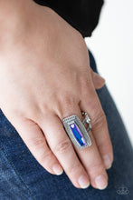 Load image into Gallery viewer, Paparazzi 🔆 Luminary Luster - Blue Ring