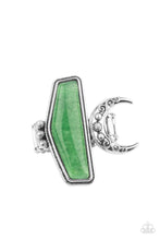 Load image into Gallery viewer, oak-sisters-jewelry-cosmic-karma-green-ring-paparazzi-accessories-by-lisa