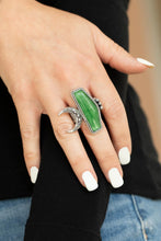 Load image into Gallery viewer, Paparazzi 🔆 Cosmic Karma - Green Ring