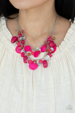 Load image into Gallery viewer, Paparazzi đ Spring Goddess - Pink Necklace