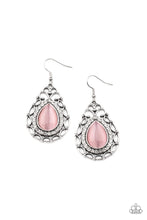 Load image into Gallery viewer, oak-sisters-jewelry-endlessly-enchanting-pink-earrings-paparazzi-accessories-by-lisa