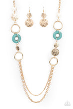Load image into Gallery viewer, oak-sisters-jewelry-grounded-glamour-gold-necklace-paparazzi-accessories-by-lisa